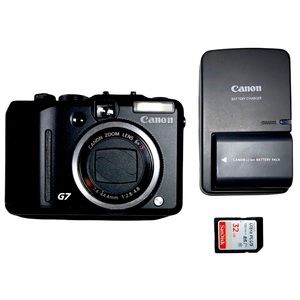 CANON POWERSHOT G7 CLASSIC 10MP + 32GB SD CARD